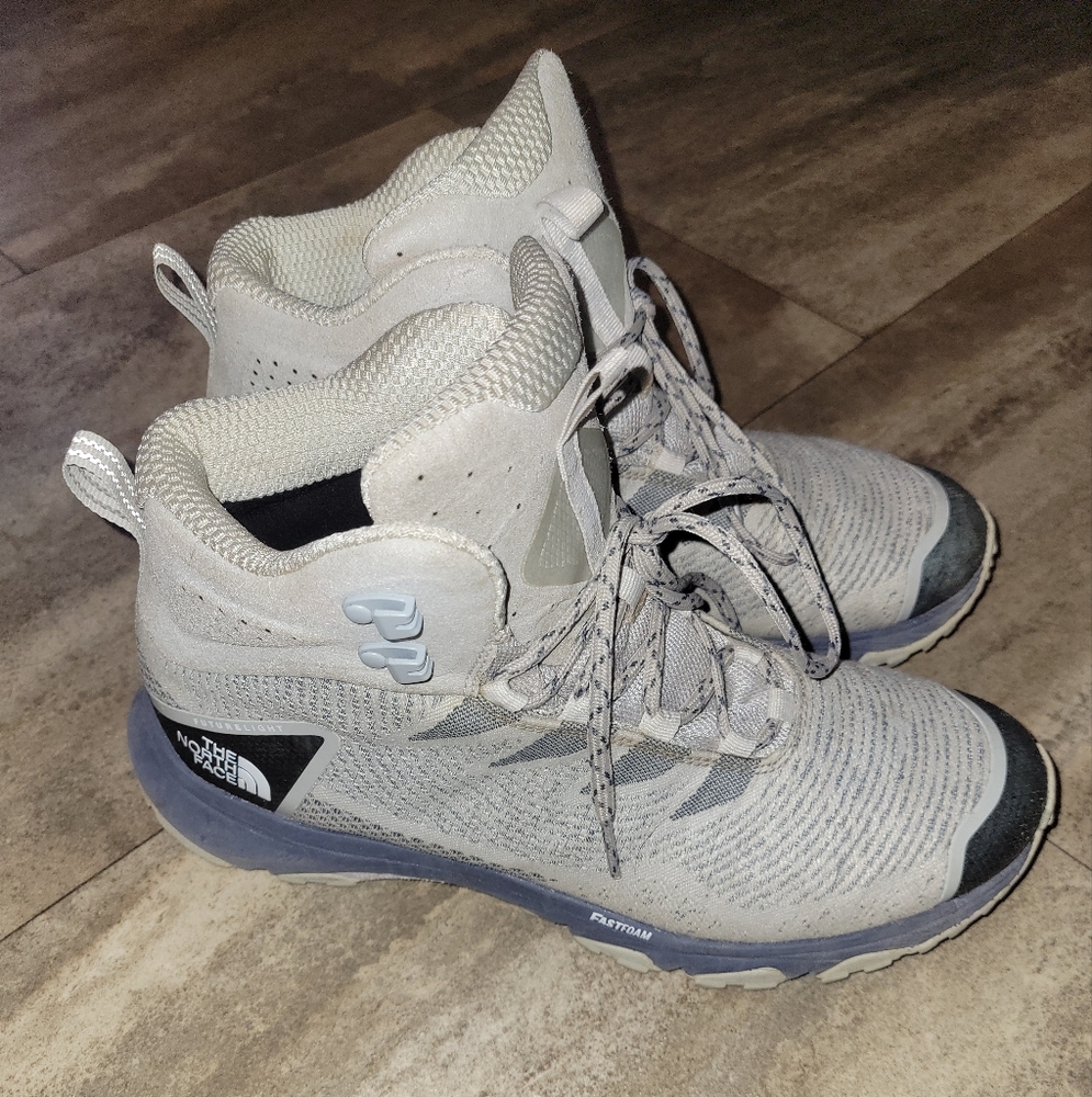 Womens The North Face ultra fastpack hiking boots size 10.5